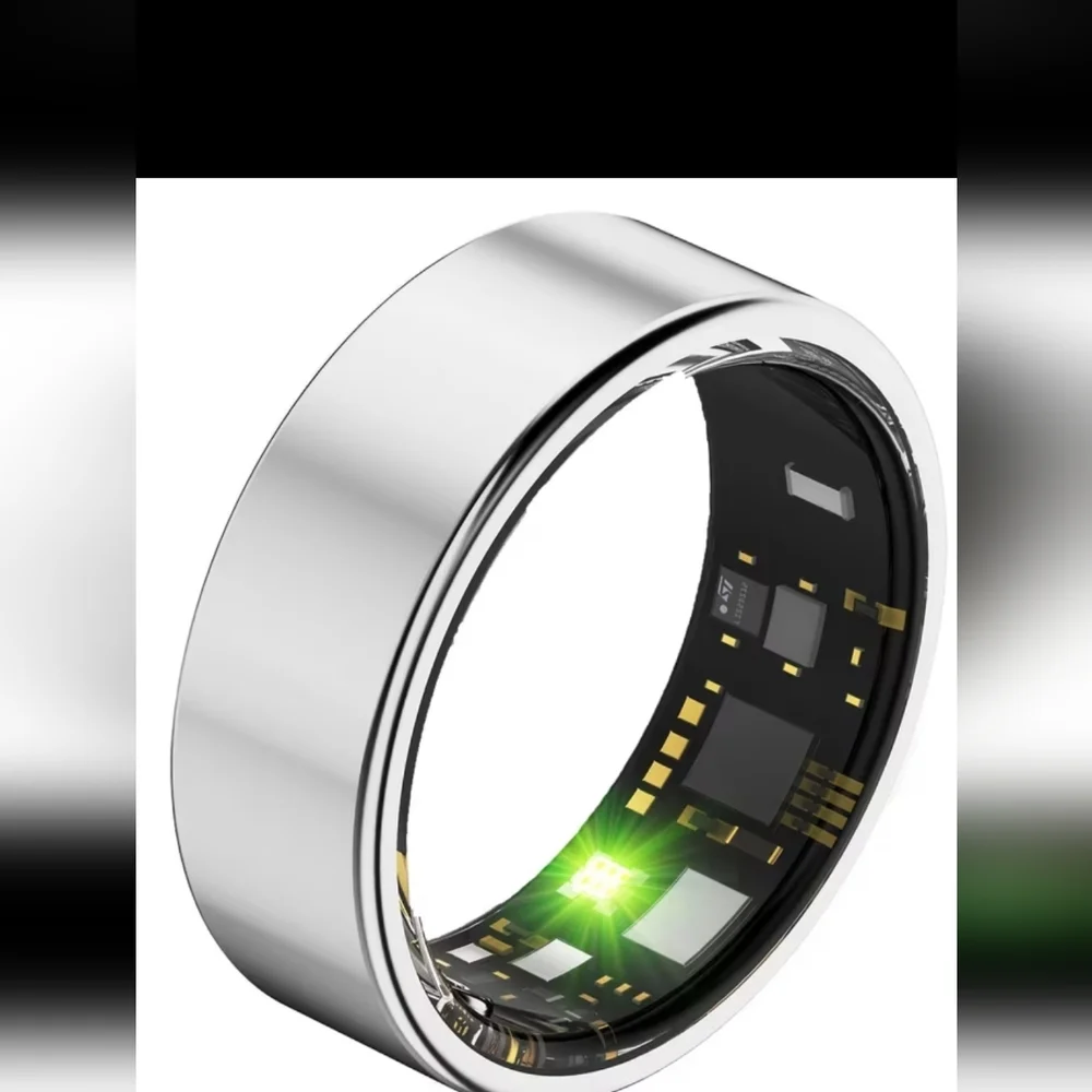 Smart Ring in Silver, Brand New, Unopened And Sealed! Please Reqd below.